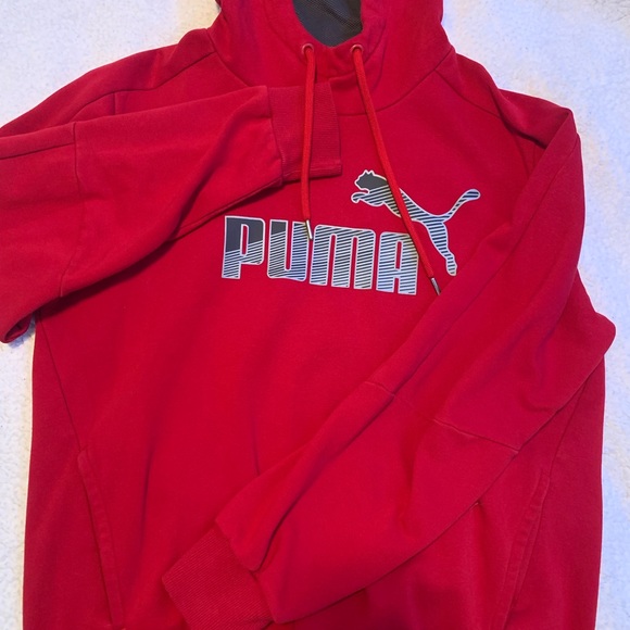 PUMA Pull-over Hoodie with Drawstrings - Picture 4 of 4
